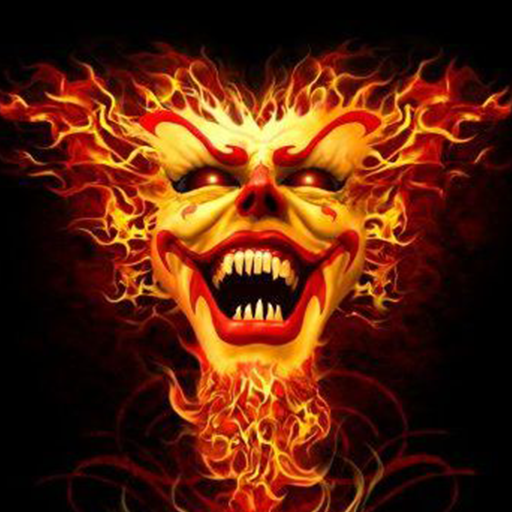 Scary Clown Wallpaper